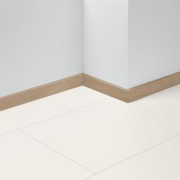 Parador Dekor-Sockelleiste SL 5 WF Eiche D117 hellbraun Fußleisten 2200x16x50 mm, wasserfest, einfache Montage