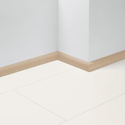 Parador Echtholz-Sockelleiste Eiche E007 SL 18 hellbraun Fußleisten edle Funieroberfläche, feuchtraumgeeignet, Länge 2200 mm