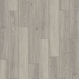 Parador Laminat Classic 1050 Eiche Studioline lichtgrau Landhausdiele Naturmattstruktur Klickverbindung, 1-Stab Landhausdielen Optik, 4-seitige V-Fuge