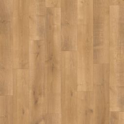 Parador Laminat Basic 400 Eiche Monterey leicht geweißt Landhausdiele Seidenmatte Struktur Klickverbindung, 1-Stab Landhausdielen Optik, 4-seitige V-Fuge