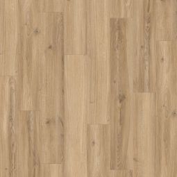 Parador Laminat Basic 400 Landhausdiele Eiche Studioline Beige Naturmattstruktur gefast Klickverbindung, 4-V-Fuge, zur Verlegung auf Fußbodenheizung geeignet