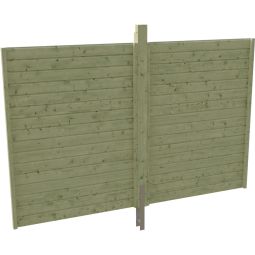 Skan Holz Rückwand Profilschalung Einzelcarport Imprägniert verschiedene Größen