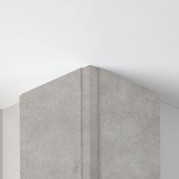 Parador Faltleiste Dekor Beton Flexibles Profil für saubere Übergänge und Kantenabschlüsse, 2200x60x3,5 mm