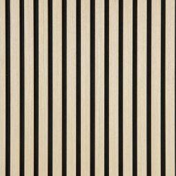 FibroTech Akustikpaneele QUANTI Ash - Aschgrau Die Wand- & Deckenpaneele 2440x520x18 mm verbessern Ihre Raumakustik und sind einfach zu montieren