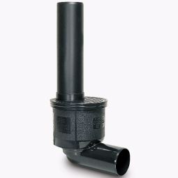 KESSEL Regenablauf Auslauf seitlich DN100 seitlicher Auslauf, System 200
