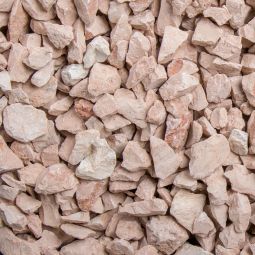 Ziersplitt Rosa Corallo Körnung 12-16mm