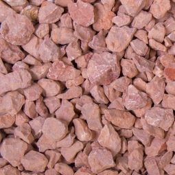 Ziersplitt Rosso Verona verschiedene Körnungen