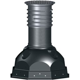 Rewatec Sickeriglu System Profi befahrbar 900 L Mit Revisionsschacht für Kontrolle, Wartung und Reinigung, oberirdische Kontroll-Anzeige, 900 Liter Fassungsvermögen
