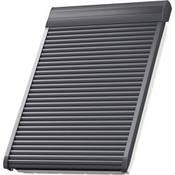 VELUX Elektro-Rollladen SML 0000S Aluminium inkl. KUX 110 inkl. Steuereinheit, 5 Jahre Garantie