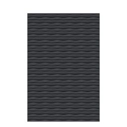 TraumGarten Sichtschutzzaun SYSTEM Designelement FLOW Anthrazit Sichtschutz stabiles, geschlossenes Designelement, verschiedene Größen