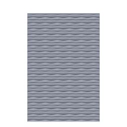 TraumGarten Sichtschutzzaun SYSTEM Designelement FLOW Silber Sichtschutz stabiles, geschlossenes Designelement, verschiedene Größen