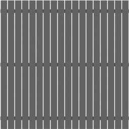 TraumGarten Sichtschutzzaun SQUADRA Alu Anthrazit Sichtschutz Lamellenzaun streichfrei, hochwertiges Aluminium, 180x180 cm & Maßanfertigungen