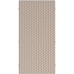 TraumGarten Sichtschutzzaun WEAVE Gray 88x178cm Sichtschutz Element inkl. Aufhängung