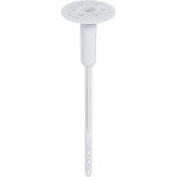 BENZ therm PROFESSIONAL Ejot STR U 2G Universalschraubdübel Vormontierte Schraube für schnelle Montage, Dübeldurchmesser: 8 mm, TX30 Antrieb