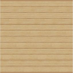 TraumGarten Sichtschutzzaun SYSTEM ALU PLUS Zaunfeld-Set Lärche 178 cm Sichtschutz Steckzaun Lamellenzaun Feldmaß: max. 178x184 cm (BxH)