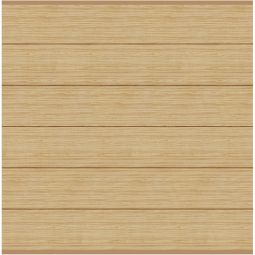 TraumGarten Sichtschutzzaun SYSTEM ALU XL Zaunfeld-Set lärche Sichtschutz Steckzaun Lamellenzaun Maße: Höhe: 184 cm, Breite: 178 cm, Stärke: 2 cm