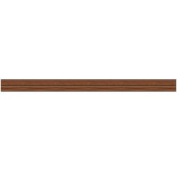 TraumGarten Sichtschutzzaun SYSTEM Rhombus 2x Einzel-Profile Bambus Sichtschutz Rhombuszaun beschichtete und ausgeschäumte Aluminiumprofile für Sichtschutz Selbstbau, 2x6x179 cm
