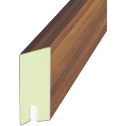 TraumGarten SYSTEM Rhombus Lichtleiste bambus Warme Lichtakzente im natürlichen Bambusdesign, 179 x 6 x 2 cm