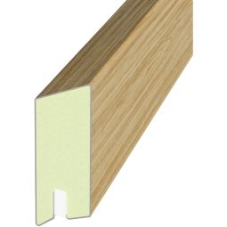 TraumGarten SYSTEM Rhombus Lichtleiste Lärche Natürliche Lichtakzente im passenden Holzton, 179 x 6 x 2 cm