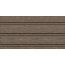 TraumGarten Gartenzaun SYSTEM Rhombus vintage-oak Set aus beschichteten Aluminiumprofilen inkl. Profilträgern, 180x90 cm