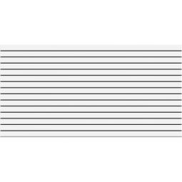 TraumGarten Gartenzaun SYSTEM Rhombus weiß Set aus beschichteten Aluminiumprofilen inkl. Profilträgern, 180x90 cm