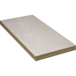 Isover Dämmplatte Topdec DP 3 Steinwolle 1194x594 mm naturweiß, leicht gewellt