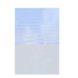 TraumGarten Glassichtschutz SYSTEM GLAS BETA Rechteck Sichtschutz 8 mm Sicherheitsglas, teilweise durchsichtig, verschiedene Größen