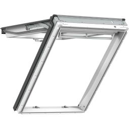 VELUX Dachfenster GPU 0184 Klapp-Schwingfenster Kunststoff ENERGIE KUPFER Fenster 3-fach Standard-Verglasung