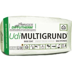 UdiMULTIGRUND Spachtel- und Armierungsmörtel UdiDÄMMSYSTEME 25 kg, für Holzfaserdämmung, dampfbremsend und wasserabweisend