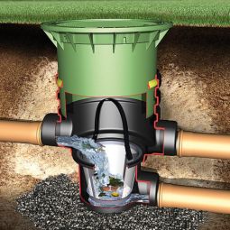 GRAF Externer Universal-Filter 100 % Wasserausbeute