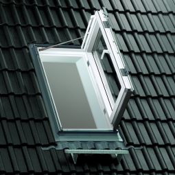 VELUX Ausstiegsfenster GXU 0066 Kunststoff Thermo 2 Aluminium 3-fach Niedrig-Energie-Verglasung