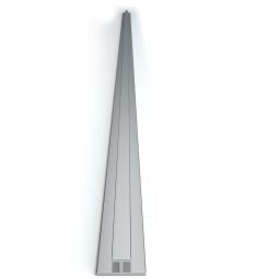Winwall Verbindungsprofil Länge: 2550 mm