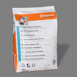 fermacell Wärmedämmschüttung Lose Perlitfüllung für lückenlose Dämmung von Hohlräumen, 100 Liter