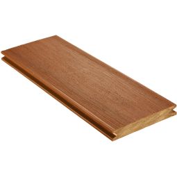 NATURinFORM WPC-Terrassendiele 21x140 mm Piazza Mondo Königsulme massiv Widerstandsfähige WPC-Terrassendiele mit 360°-Ummantelung, UV- und fleckenbeständig, rutschhemmend und pflegeleicht