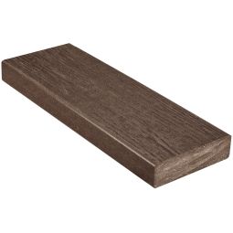 NATURinFORM WPC-Terrassendiele 38x140 mm DIE STARKE Tragbohle schwarzbraun Massiv Massive WPC-Tragbohle, extrem belastbar mit rutschhemmender, wahlweise geriffelter oder gebürsteter Oberfläche