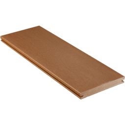 NATURinFORM WPC-Terrassendiele 21x162 mm DIE URBANE FLAIR Massivdiele lehm Moderne WPC-Massivdiele mit fein gemaserter, ungebürsteter Oberfläche, schmalem 5 mm Fugenbild und langlebiger, pflegeleichter Qualität