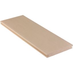 NATURinFORM WPC-Terrassendiele 21x162 mm DIE URBANE FLAIR Massivdiele leinen Moderne WPC-Massivdiele mit fein gemaserter, ungebürsteter Oberfläche, schmalem 5 mm Fugenbild und langlebiger, pflegeleichter Qualität