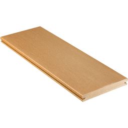 NATURinFORM WPC-Terrassendiele 21x162 mm DIE URBANE FLAIR Massivdiele sisal Moderne WPC-Massivdiele mit fein gemaserter, ungebürsteter Oberfläche, schmalem 5 mm Fugenbild und langlebiger, pflegeleichter Qualität