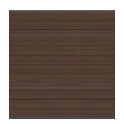 TraumGarten WPC-Sichtschutzzaun Rundum-Sorglos-Paket PLATINUM Braun Sichtschutz Steckzaun Lamellenzaun Individualisieren Sie Ihren Sichtschutz mit unserem Konfigurator
