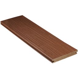 NATURinFORM WPC-Terrassendiele DIE EXKLUSIVE kastanienbraun massiv Mit schmalem 5 mm Fugenbild, matter, fein strukturierter und rutschhemmender Oberfläche, hohe Belastbarkeit