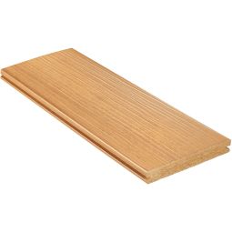 NATURinFORM WPC-Terrassendiele DIE EXKLUSIVE eichenbraun massiv matte, einseitig geprägte Oberfläche, jede Diele ein Unikat