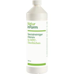 NATURinFORM Spezialreiniger Intensiv für WPC Terrassendielen Intensivreiniger für WPC-Terrassen, entfernt hartnäckige Verschmutzungen wie Fett und Ruß