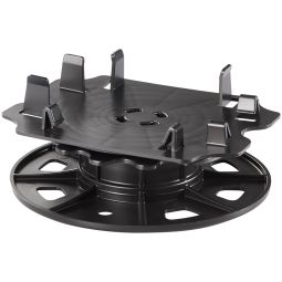 NATURinFORM Terrassenfüsse für WPC Terrassendielen Unterkonstruktion optimal zum Ausgleich unebener Untergründe, verschiedene Größen, stufenlos verstellbar