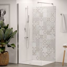 Winwall Duschrückwand Aluverbund Vintage Fliesen einzeln oder als Set, verschiedene Größen wählbar