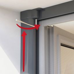 Windhager Insektenschutz Plus Rollo Tür 6