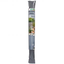 Windhager Balkonblende Malta silber grau 5