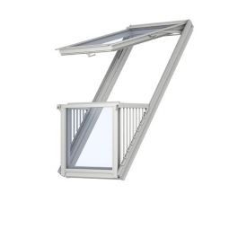 VELUX Cabrio GDL 3066 Holz/Kiefer 4