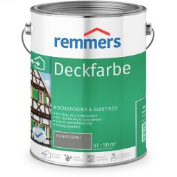 Remmers Deckfarbe dunkelgrau 3