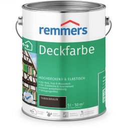 Remmers Deckfarbe tabakbraun 4