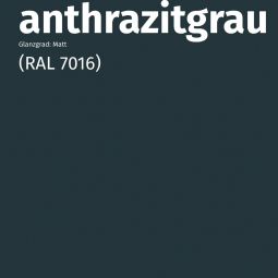 Remmers Deckfarbe anthrazitgrau RAL 7016 6